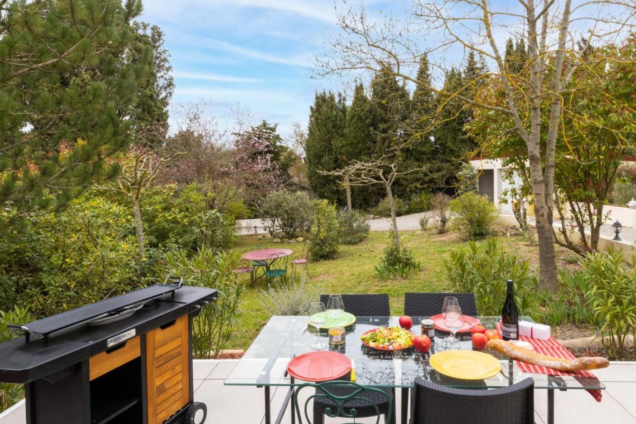 카르카손 Sumptuous House Of 120M With Garden And Jacuzzi 빌라 외부 사진